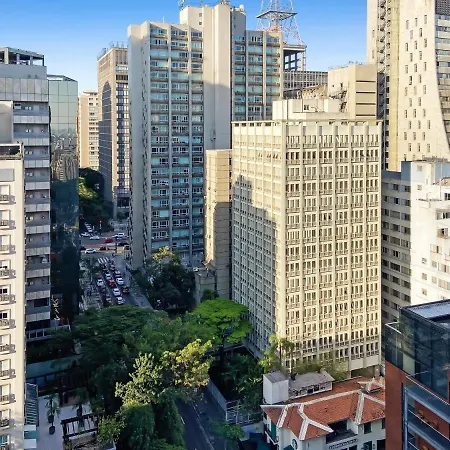 Hotel Deslumbrante Na Avenida Paulista-3