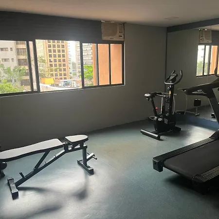 Flat Vila Mariana Borges Lagoa Com Garagem 804-2