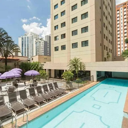 Flat/Hotel Av, Macuco 579 Moema Sp Uh1206-3