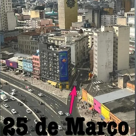 Studio Aconchegante No Edificio Mirante Do Vale - 200Mb-2