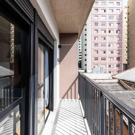 47 New Studio Next Paulista Av, Fast Wifi And Balcony-2