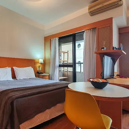 Flat Em Hotel 4 Estrelas - Alameda Lorena-2