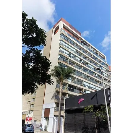 Studio Com Varanda Garden Rua Augusta Cd 116 Ua-2