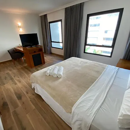 Flat Reformado Em Hotel No Jardins-3