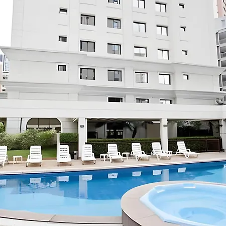 Melhor Vista Da Vila Olimpia Recepcao 24H-3