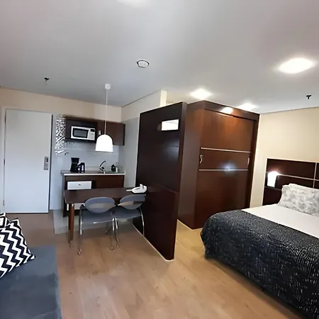 Flat Hotel Rua Americo Brasiliense 2163 Uh1208-3