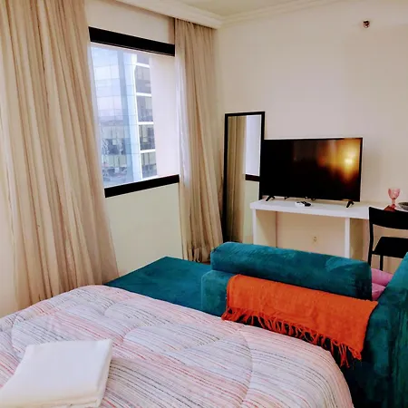 The Best Urban Deluxe - Duplex Studio - Hotel Qlty Faria Lima - By Luxxor-3