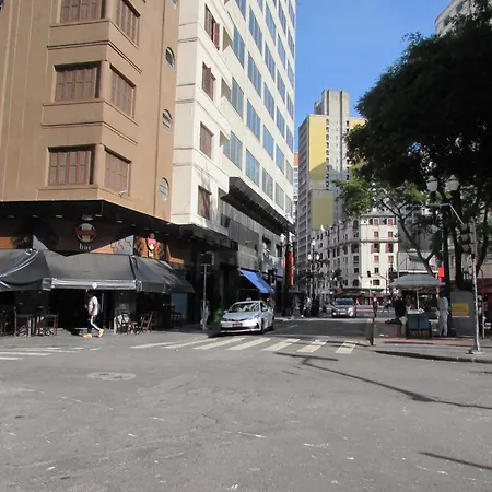 Nebias Palace Hotel Junto Da Avenida Ipiranga Com Sao Joao Em Frente Ao Bar Brahma Sp-3