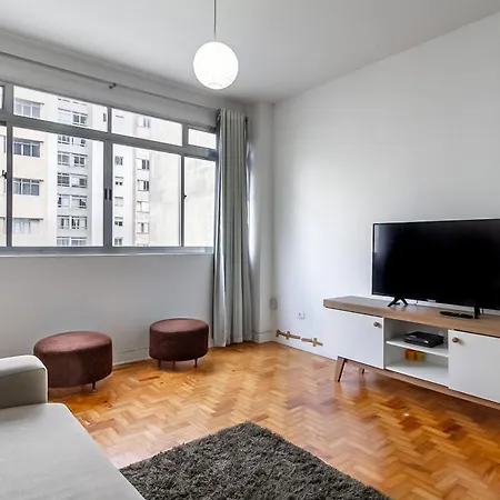 Apartamento Com Maquina De Lavar Perto Do Metro-2