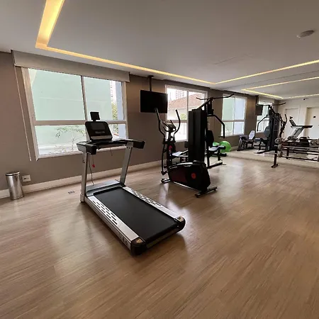 Studios Modernos Totalmente Mobiliados Com Academia Proximo A Metro Parque Ibirapuera E Hospitais-3