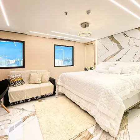 M N Flats - Flat Dentro Do Hotel Wi Av Ibirapuera 2927-3