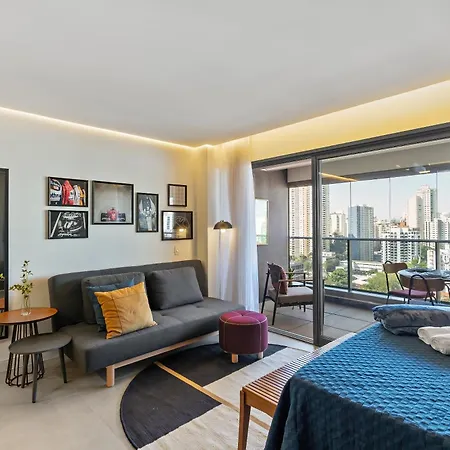 Magníficos Ap Luxo - 43mts e 63mts, 1 ou 2 Qtos-3