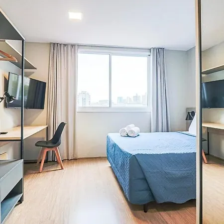 Sensacional Studio No Bras Com Piscina/Metro Bras-2