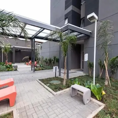 Refinado Studio No Bras Com Piscina/Metro Bras-3