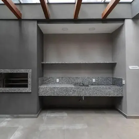 Refinado Studio No Bras Com Piscina/Metro Bras-2