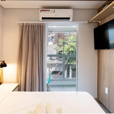 Coliving Vila Mariana - suítes novas próximas ao Parque Ibirapuera-2