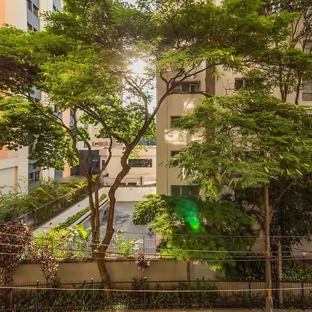 Ce204 Stylish Charming Flat In Jardins Awesome!-3