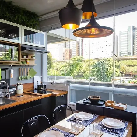 Bhomy Paulista Incrivel Cozinha Avarandada Bp22-3