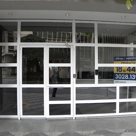 Studio Moderno No Centro De Sp-3