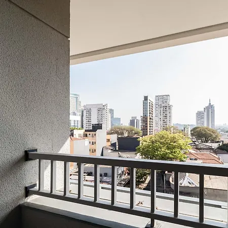 Charlie Houx - Studios Super Confortáveis em Pinheiros ao lado do metrô e poucos passos da Faria Lima-2