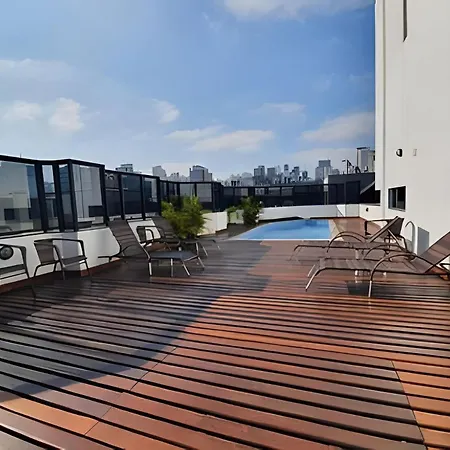 Flat Boutique, Coração do Jardins ao lado Shopping by UROOMS-3
