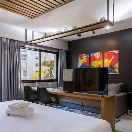 Flat Moema Hotel-3