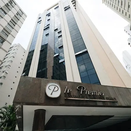 Flat 1710 - Apart Hotel 1710 •Le Premier Suites Jd. Paulista-2