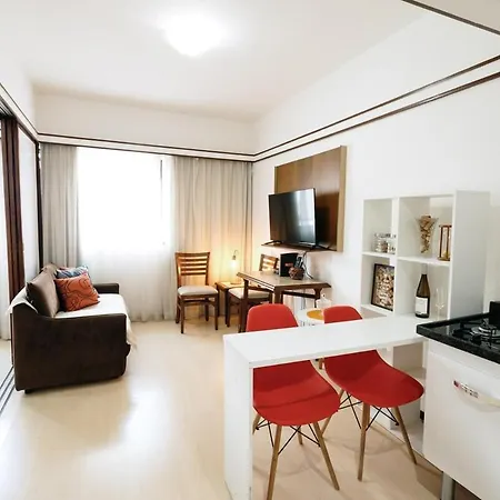 Flat 1710 - Apart Hotel 1710 •Le Premier Suites Jd. Paulista-3