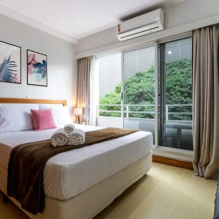 Maximus Luxury In Perdizes - Flat At The Hotel-3