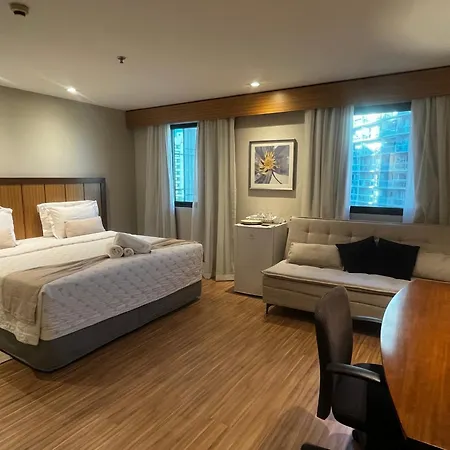 Flat 246 - Avenida Ibirapuera, Moema/Sp-2