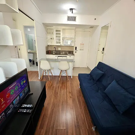 Flat Hotel Av, Ibirapeura 2534 Uh 1102-3