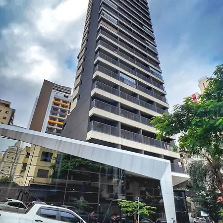 U_X | Studio lindo na Bela Vista próximo ao Hospital Sírio Libanês à 100 metros-2
