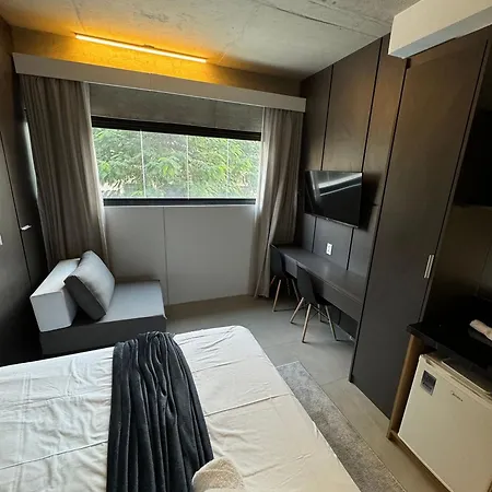 U_X | Studio lindo na Bela Vista próximo ao Hospital Sírio Libanês à 100 metros-3