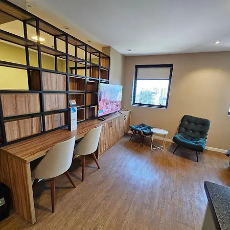 Flat Hotel Dois Quartos Av Ibirapuera 2927-3