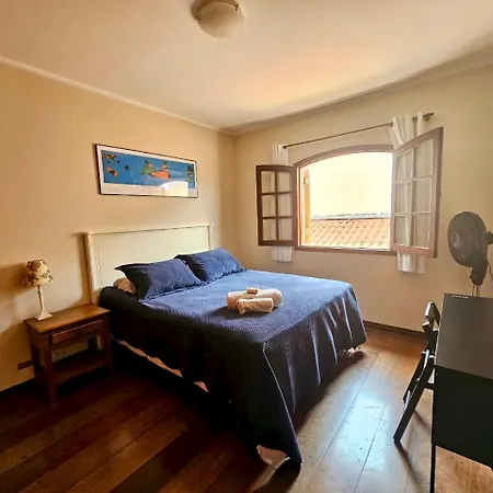 Quartos Aconchegantes Em Sobrado Grande No Meio Do Brooklin-3