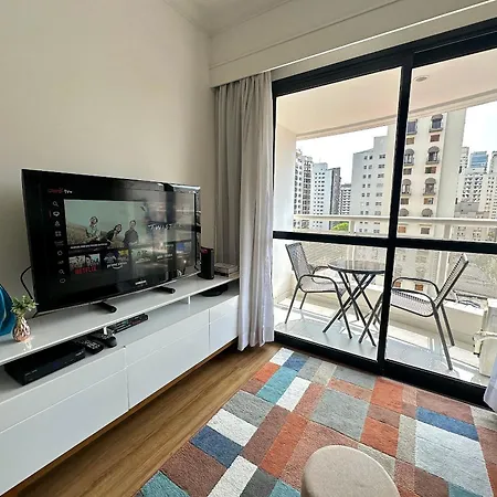Flat Reformado Internet 350Mb Limpeza Diaria Cozinha Uh809-3