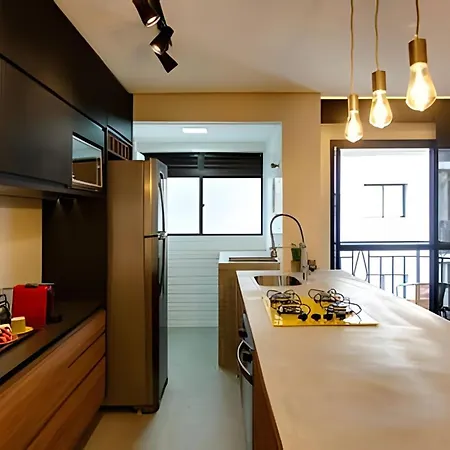 Multihouse - Moderno Apartamento Vila Olímpia-3