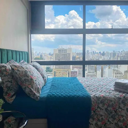 M3327 | Loft 33º Andar No Maior Predio De Sp | Sampa Sky-2