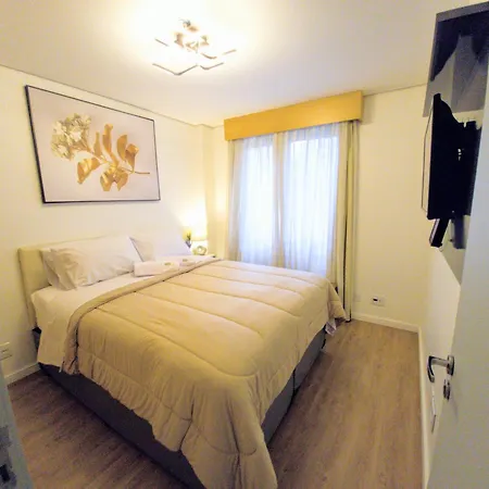 Flat Hotel Amplo Ibirapuera Para Familias E Executivos Com Wi-Fi 5M-2