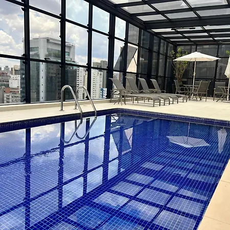 FLAT-HOTEL Faria Lima Itaim São Paulo, garagem inclusa !-3