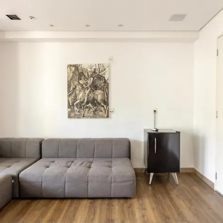 Confortavel Loft Em Santo Amaro -Alto Da Boa Vista-3