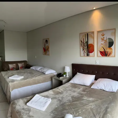 Maximus Luxury In Perdizes - Flat At The Hotel-2