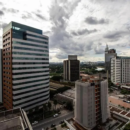 Edificio Summit Pinheiros, Aptos Com Wi-Fi, Ar Condicionado, Varanda, Piscina, Academia E Estacionamento, Proximo Ao Metro-2