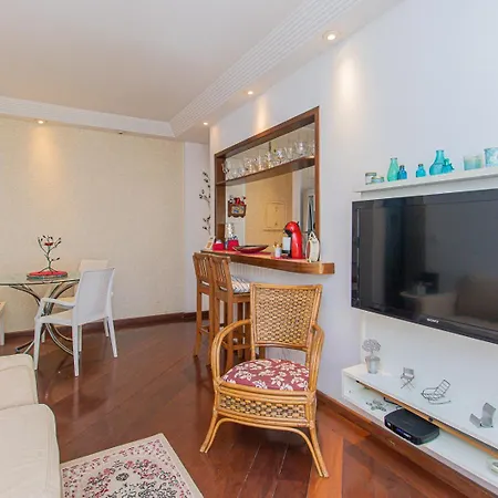 Apartamento Com Wifi No Brooklin Sp-3