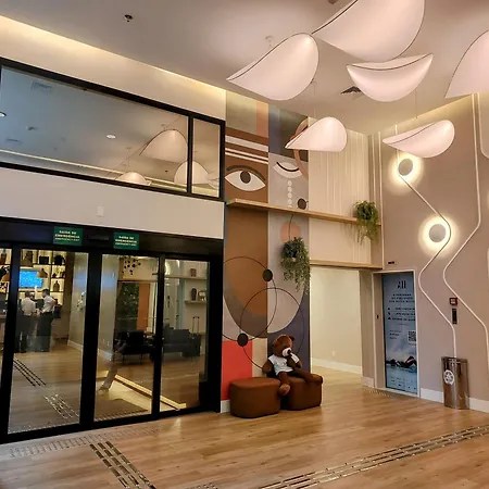 Flat Hotel Merc Espacoso Ibirapuera Wi-Fi E Recepcao 24 Hrs-3