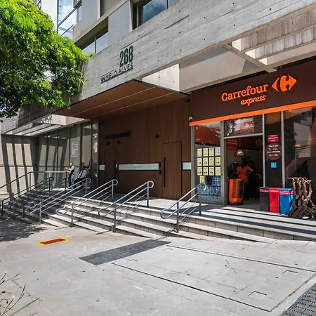 Ma66 - Novo Bhaus Jardins - Vn Melo Alves - Oscar Freire 200M - Vista Incrivel - 16O Andar - Vaga De Garagem - Metro 300M - Acomoda 3 Pessoas-2