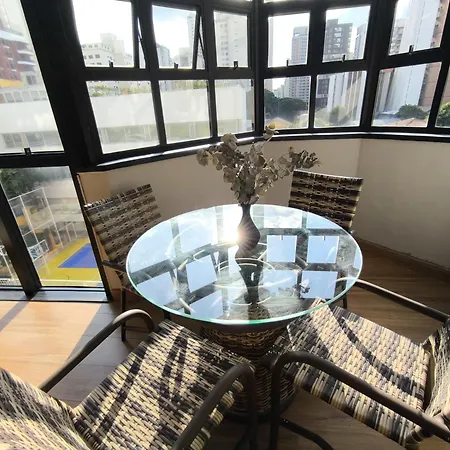 Flat 1 Dormitorio Campo Belo/Moema Prox Aeroporto Congonhas-3