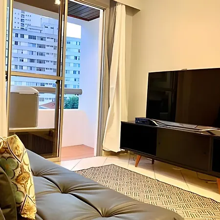 ★Ibirapuera Parque By Mob Inn★Piscina★Vaga★Ac★Wifi-3