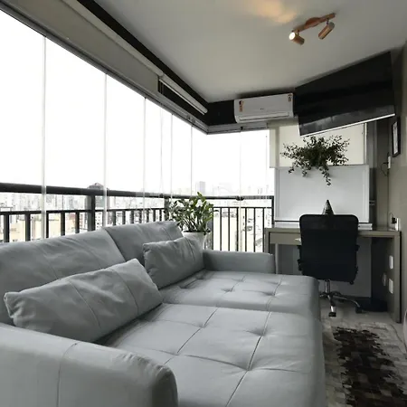 Flat Sensacional 5 Pessoas Em Condominio Moderno 2 Suites Climatizados-3