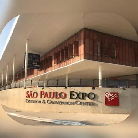 Flat 300M Sp Expo - Metro Jabaquara Ao Lado Congonhas Autodromo De Interlagos-2